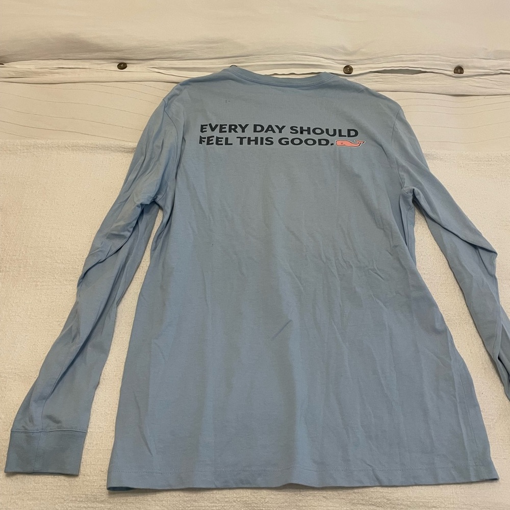 Vineyard Vines Blue Long Sleeve